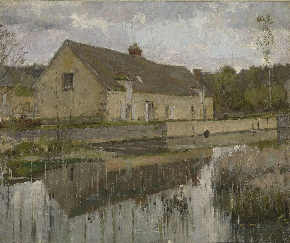 Casa sul canale - Colby College Museum of Art, Waterville